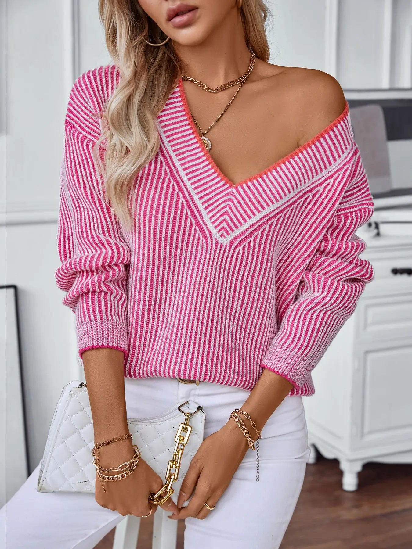 Ornella | Casual and stylish winter sweater