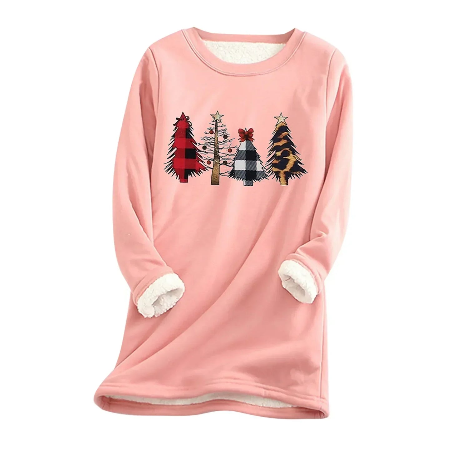 Liana | Fleece sweatshirt for Christmas