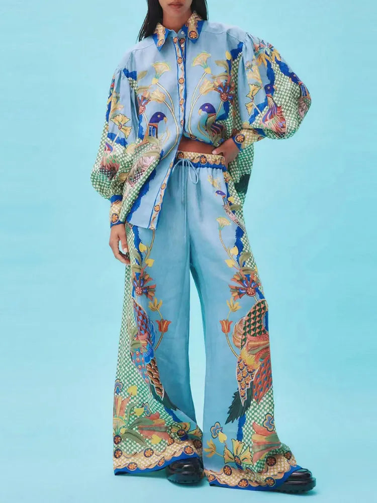 Trinidad® | Peacock Print Set
