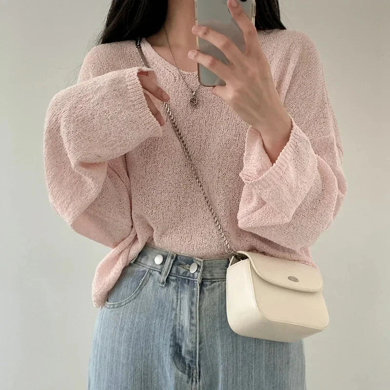 Fairy® | Women's long-sleeved loose top