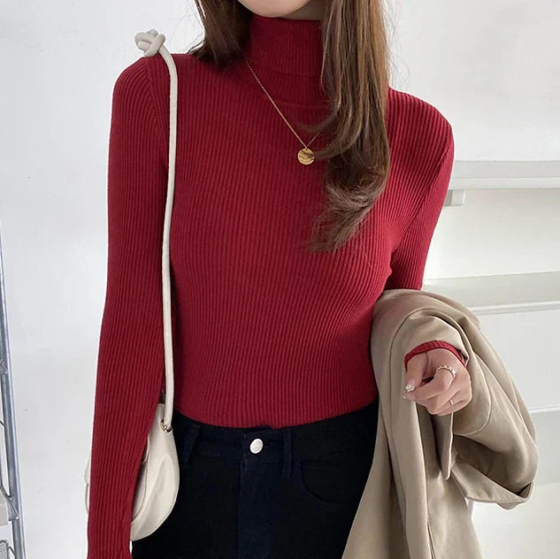 Irati® | Turtleneck sweater for women
