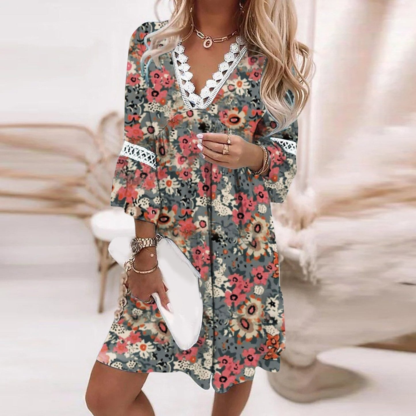 Nadia® | floral dress for women