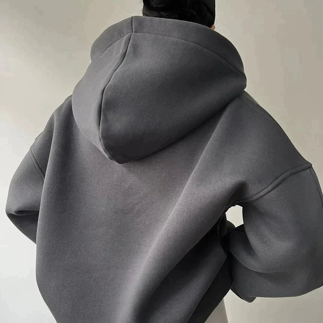 Yesenia® | Pull oversize à turtleneck and V for women