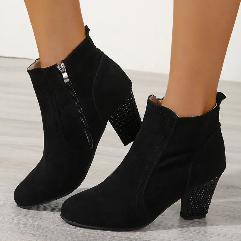 Olga | Casual, orthopedic cut boots
