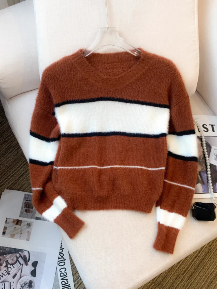 Julia® | Women's crew neck sweater