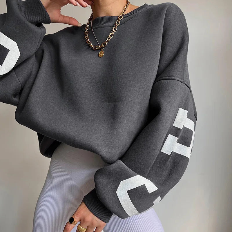 Ina | Sweatshirts with side print