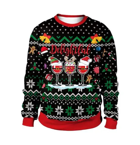 Manuela® | Funny Christmas sweater for men and women