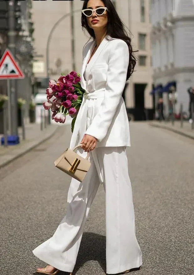 Roberta® | Stylish Blazer Set For Women, Blazer + Trousers