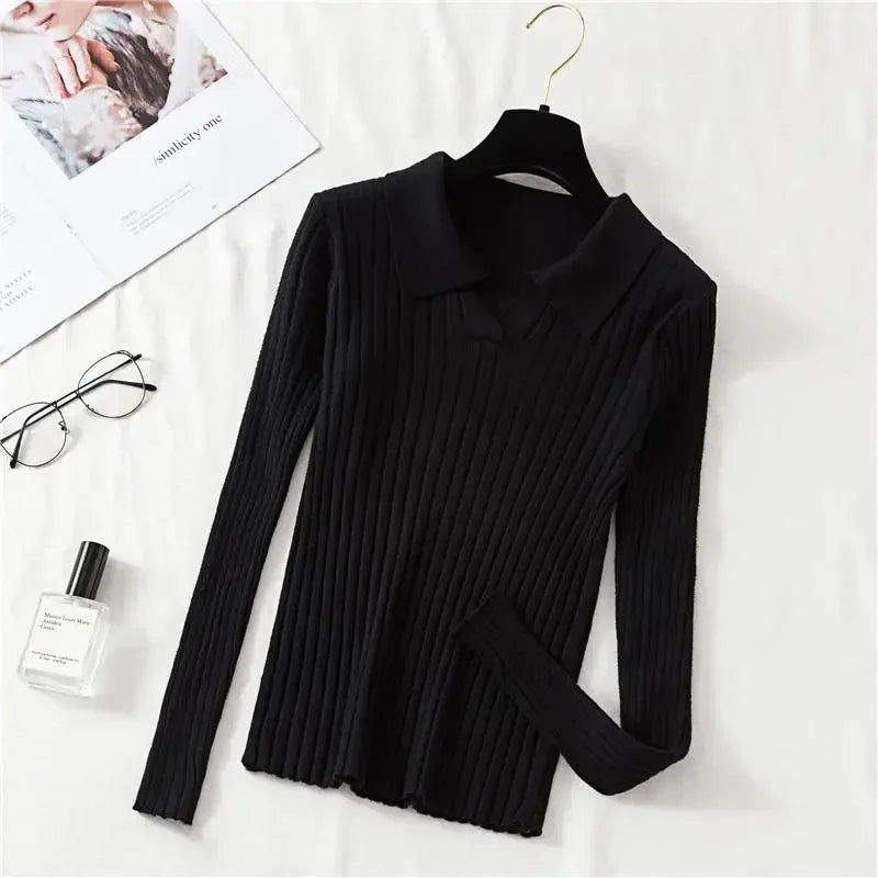 Klara | Autumn turtleneck sweater for women