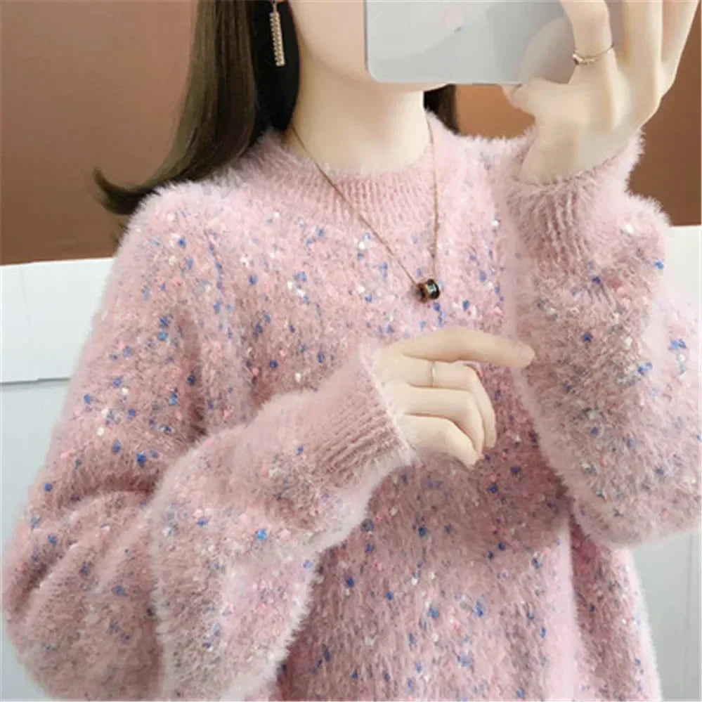 Araceli | Mette autumn sweater women's long sleeve