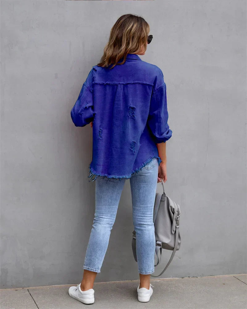 Olga | Fashionable and effortless jumpsuit jacket