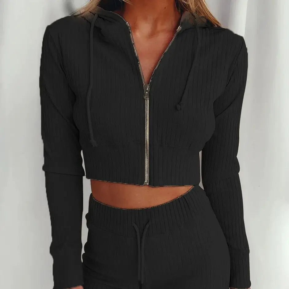 Miriam | Modern long sleeve slim set for women