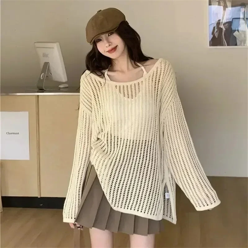 Estrella | Warm oversized knit sweater for women