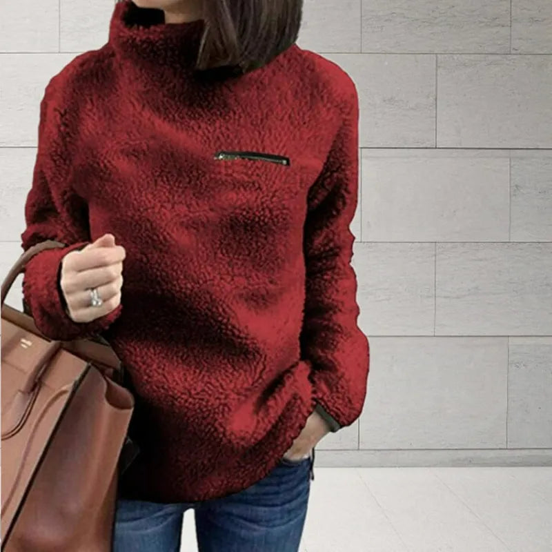 Rubí | Chic and versatile winter garment