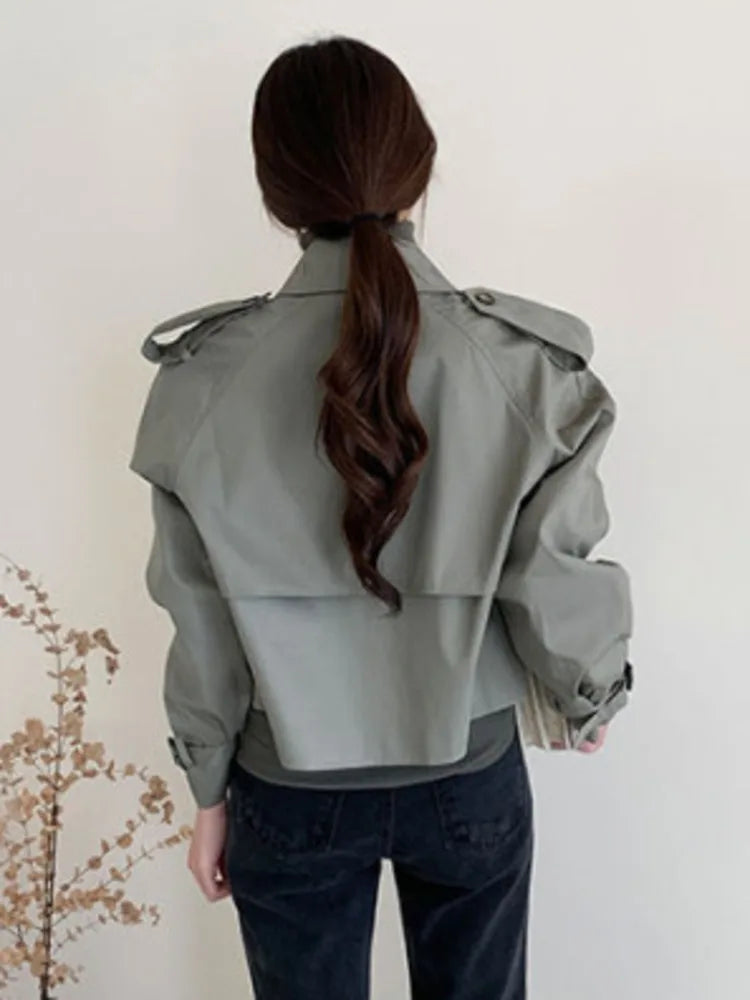 Nayla | Trendy trench coat for women