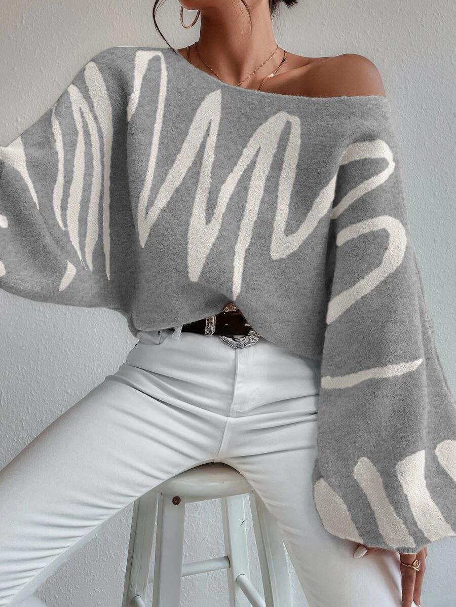 Carina | Classic and elegant winter sweater