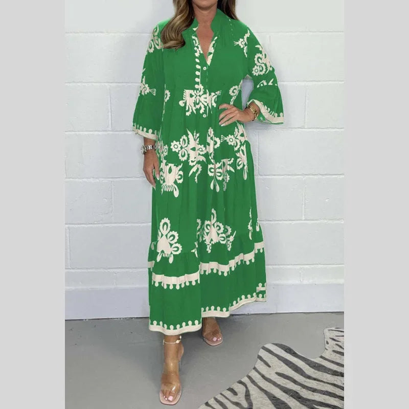 Katia® | Printed dress for women