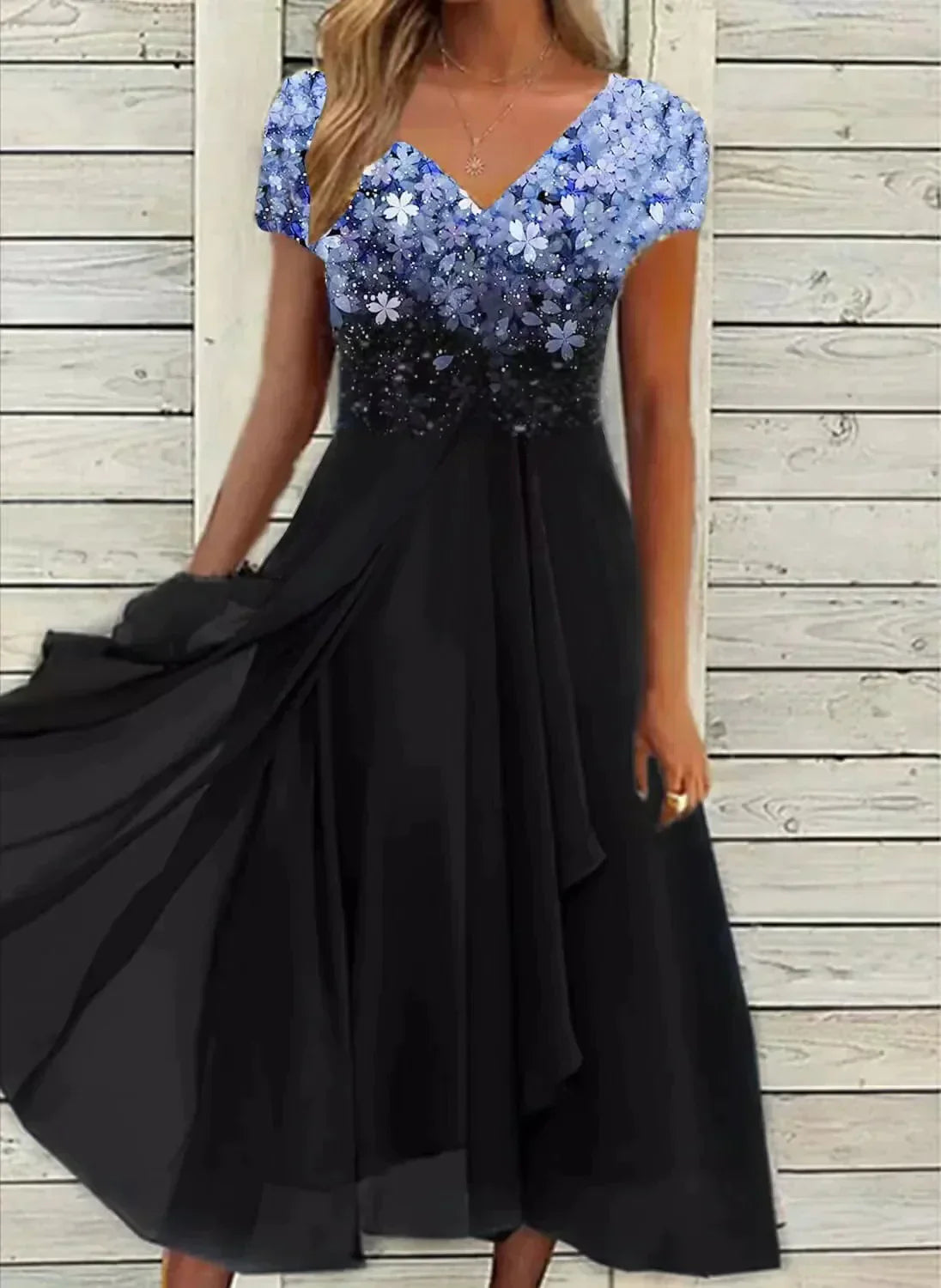 Orsola® | Women'S Chiffon Party Dress