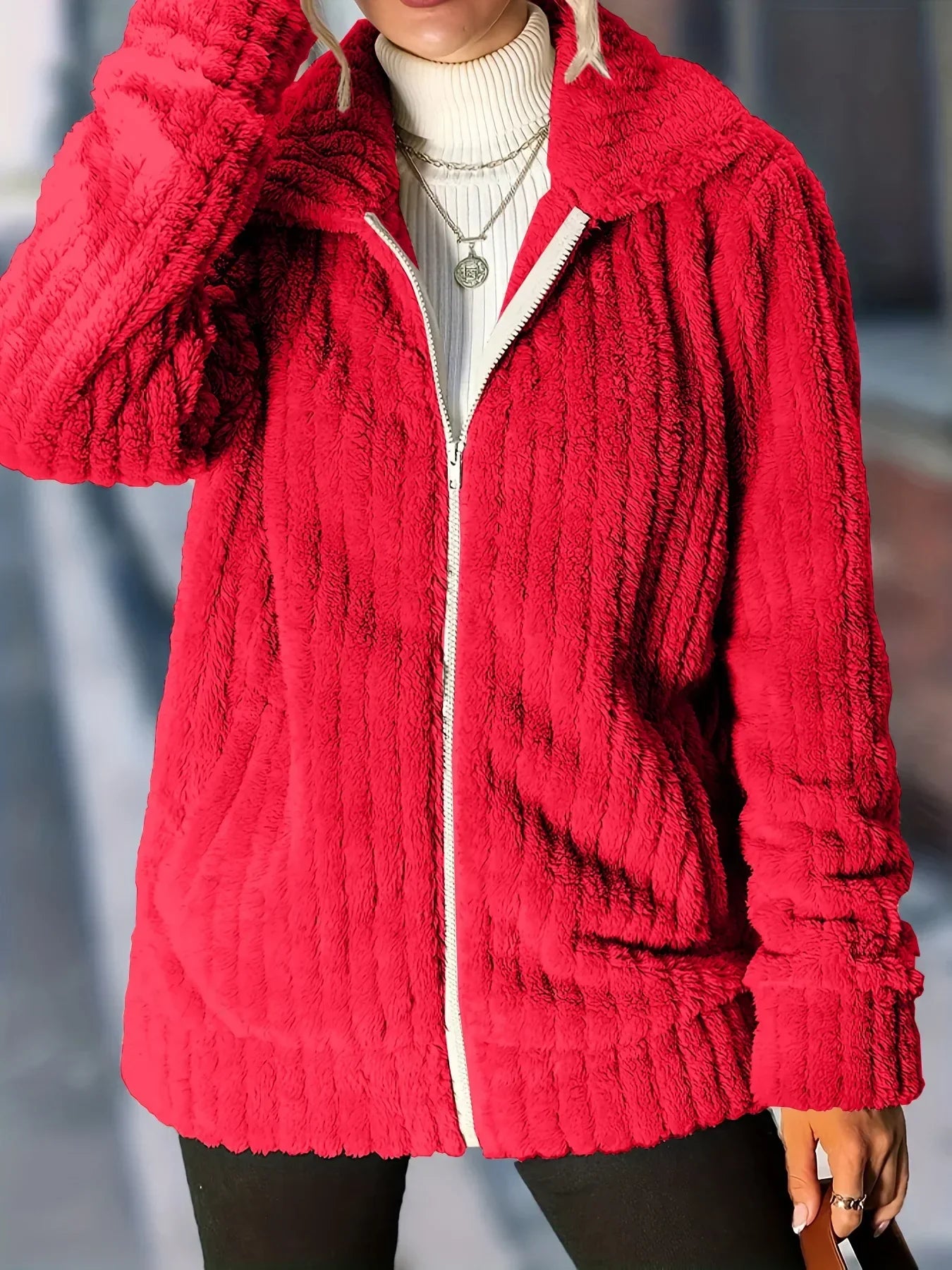 Xaviera | Vest-jacket with comfortable closure