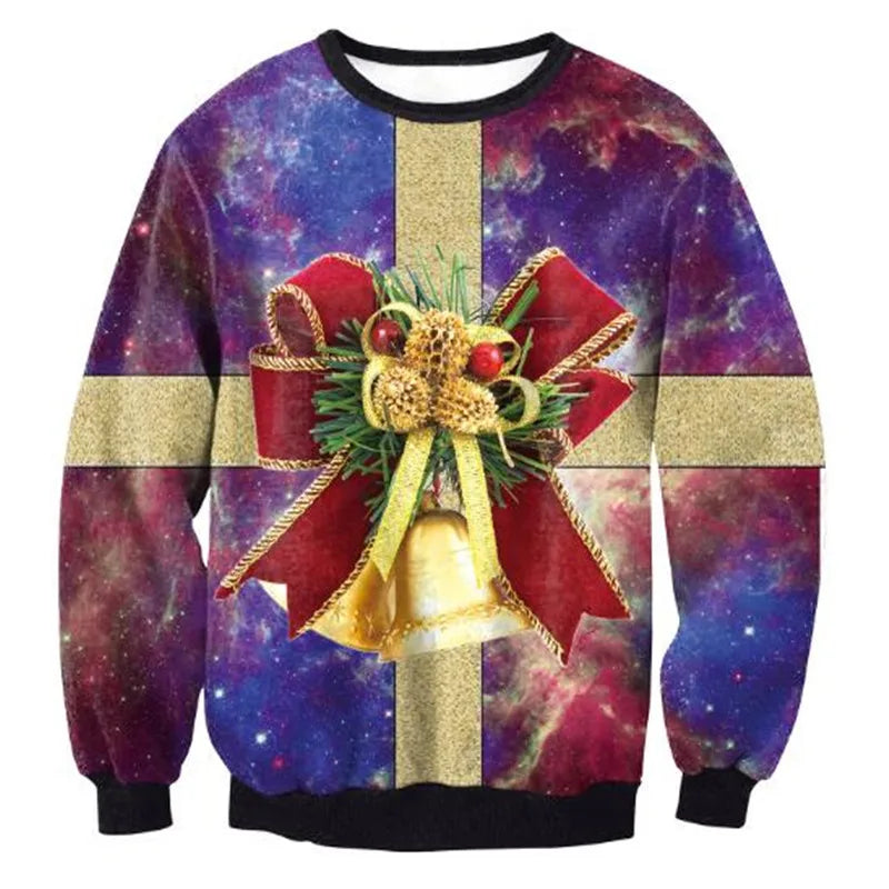 Manuela® | Funny Christmas sweater for men and women