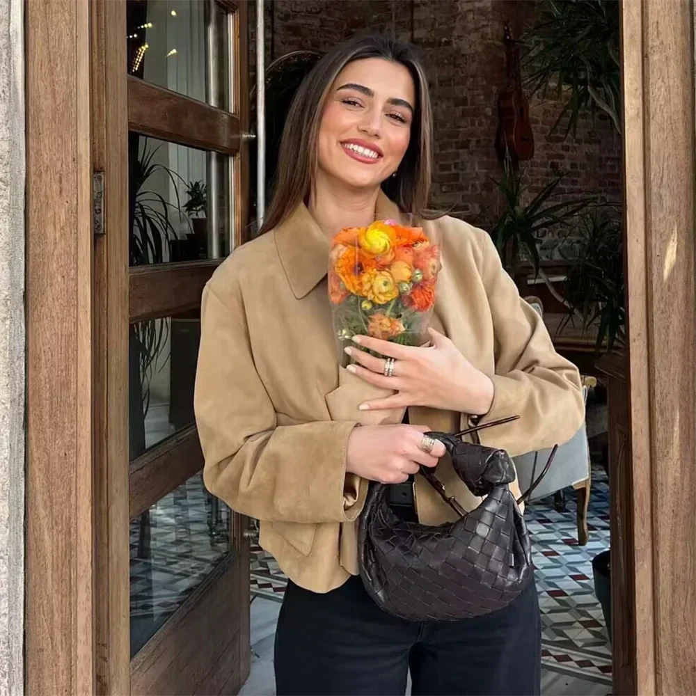 Yasmina | New suede jacket for women