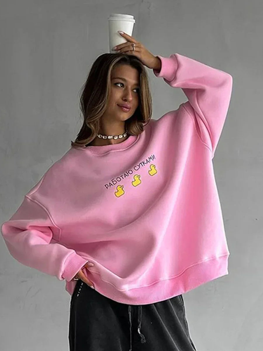 Florencia | Warm, oversized women's sweater