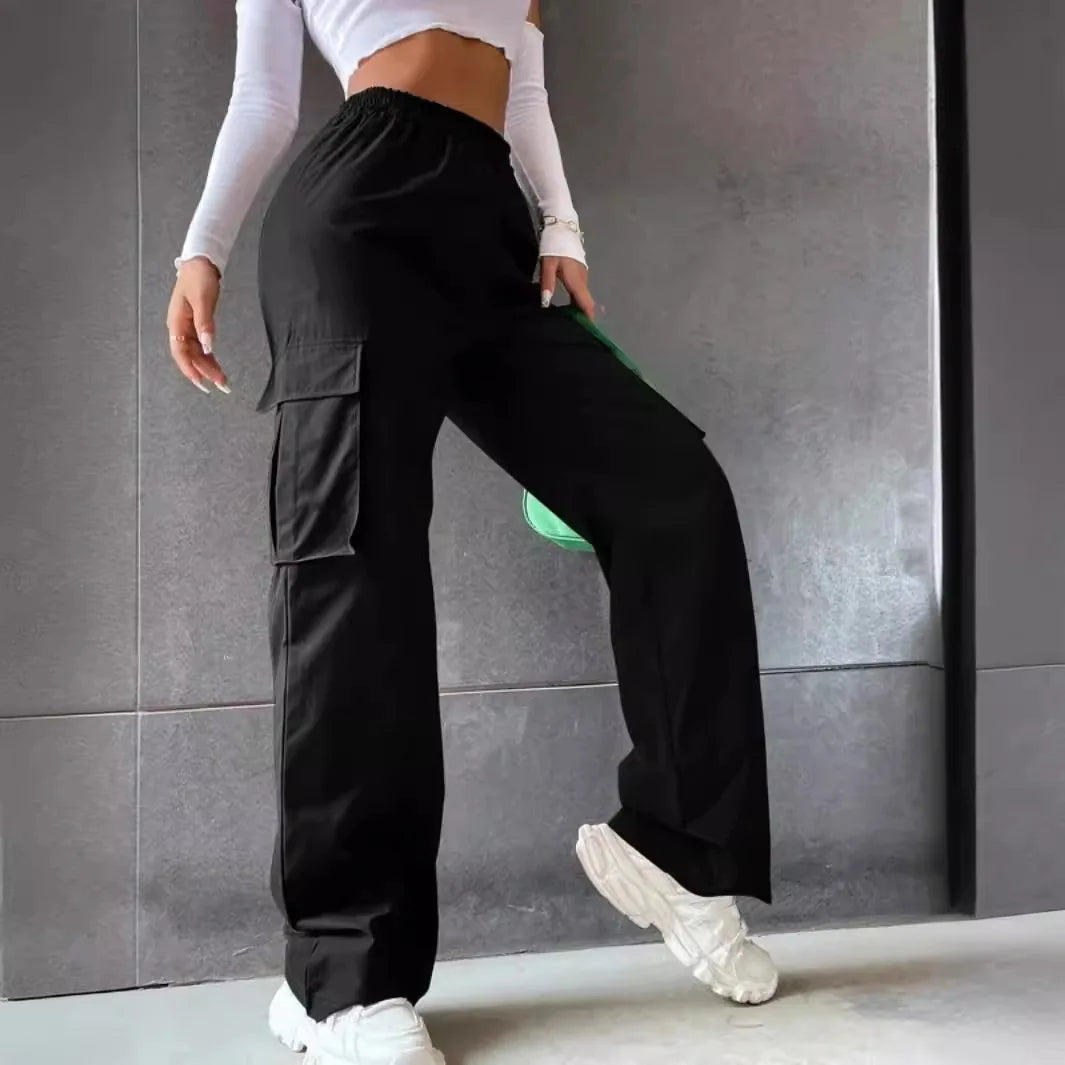 Bertina® | Women'S Baggy Joggers With A High Waist