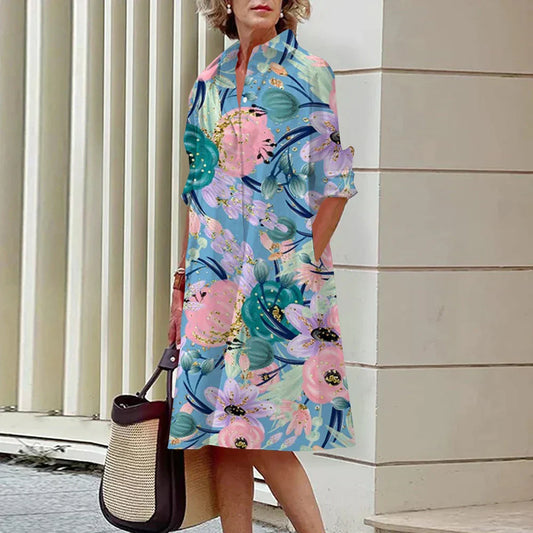 Magaly| Modern and versatile winter dress