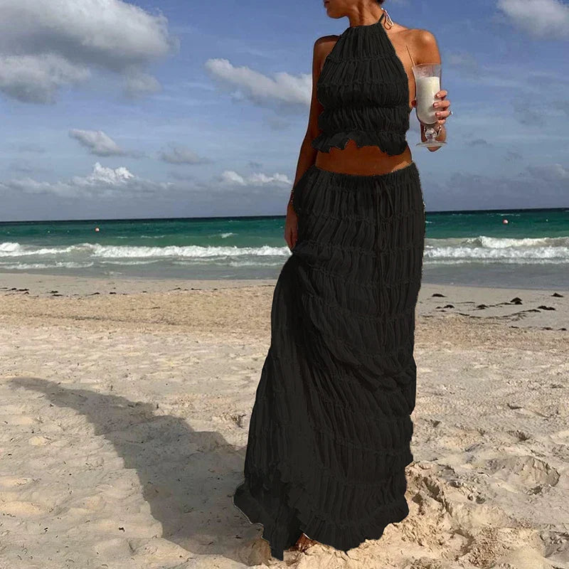 Emma® | Two-Piece Beach Outfit