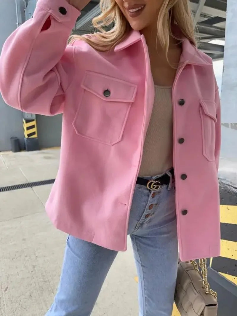 Virginia | Women's chic cotton winter jacket