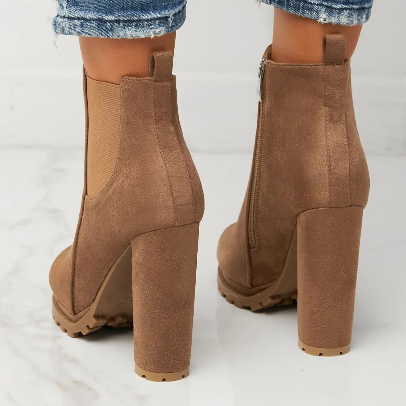 Paloma | Women's boots with a chunky heel