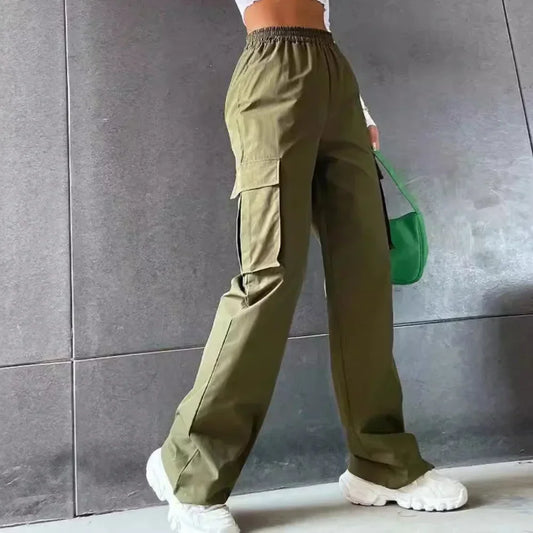 Bertina® | Women'S Baggy Joggers With A High Waist