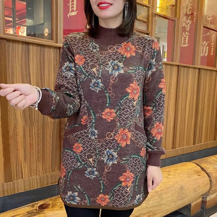 Concepcion | Fashionable and minimalist winter sweater