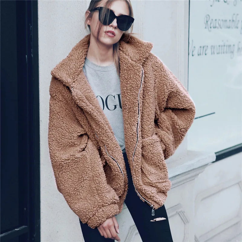 Marta | Modern women's winter jacket