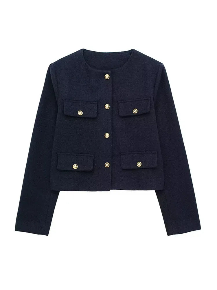 Verónica® | Classic Tweed Blazer