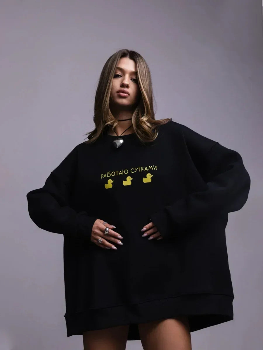 Florencia | Warm, oversized women's sweater