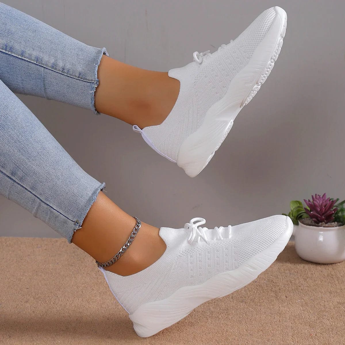 Cinthia® | Orthopedic Shoes With Rubber Sole