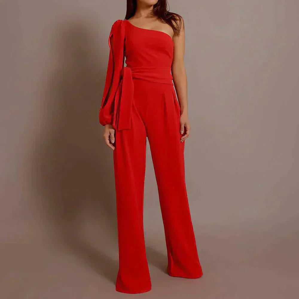 Susanna® | Elegant One-Shoulder Jumpsuit