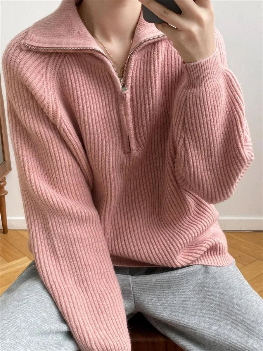 Teodora | Fashionable and effortless winter sweater