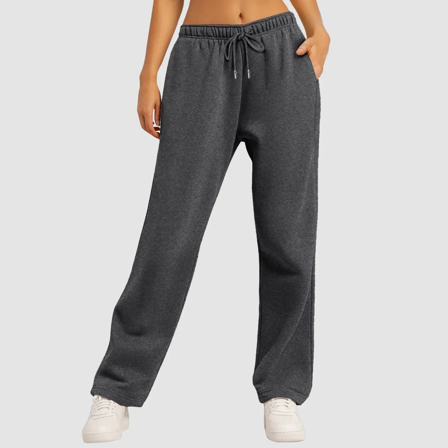 Violeta® | Casual Wide Leg Jogging Pants