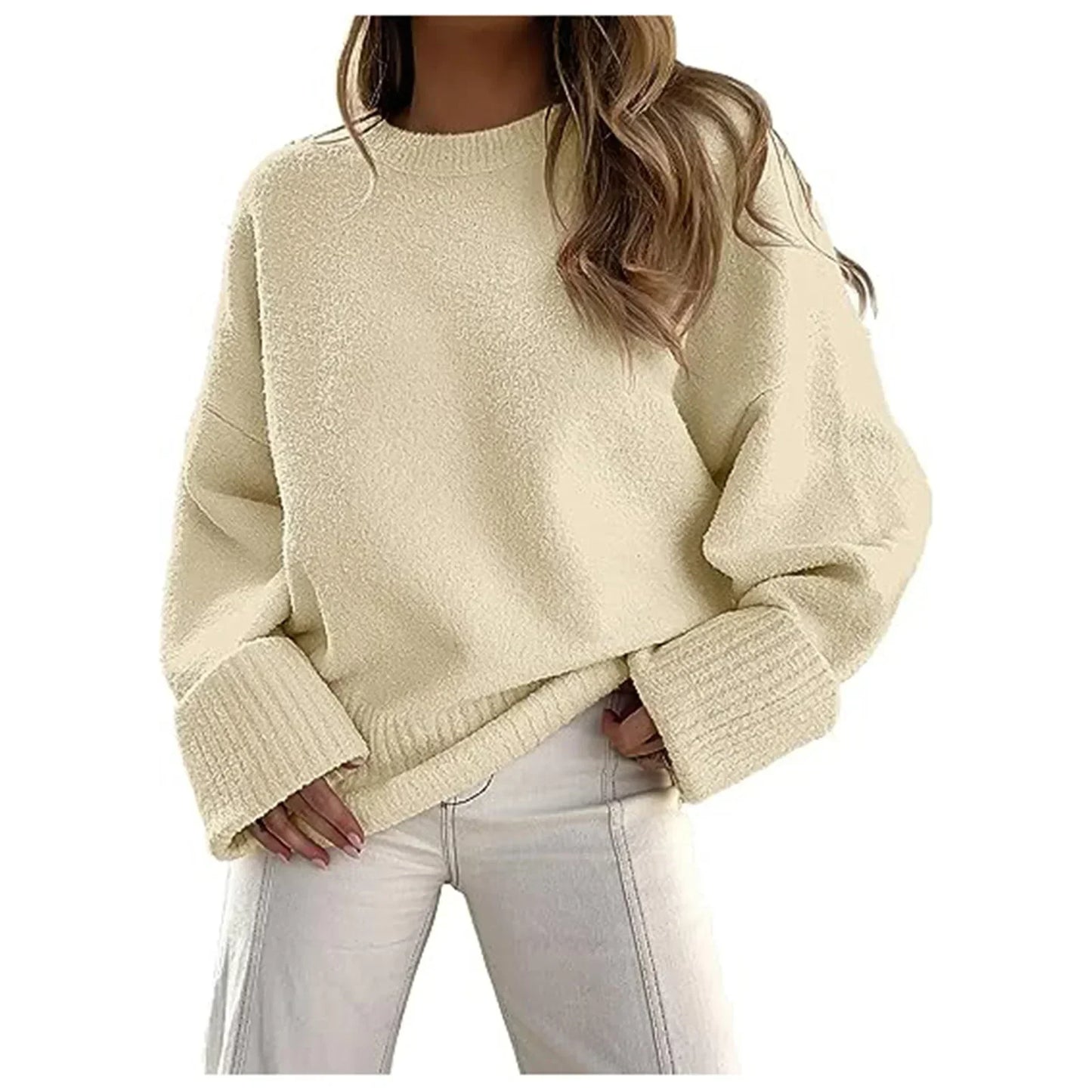 Natalia| Relaxed and stylish winter sweater