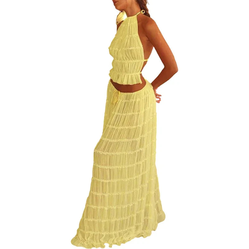 Emma® | Two-Piece Beach Outfit