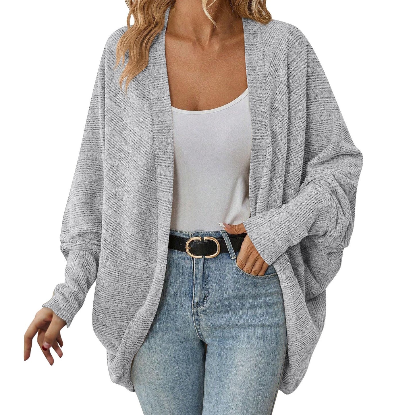 Violeta | Relaxed and timeless winter cardigan