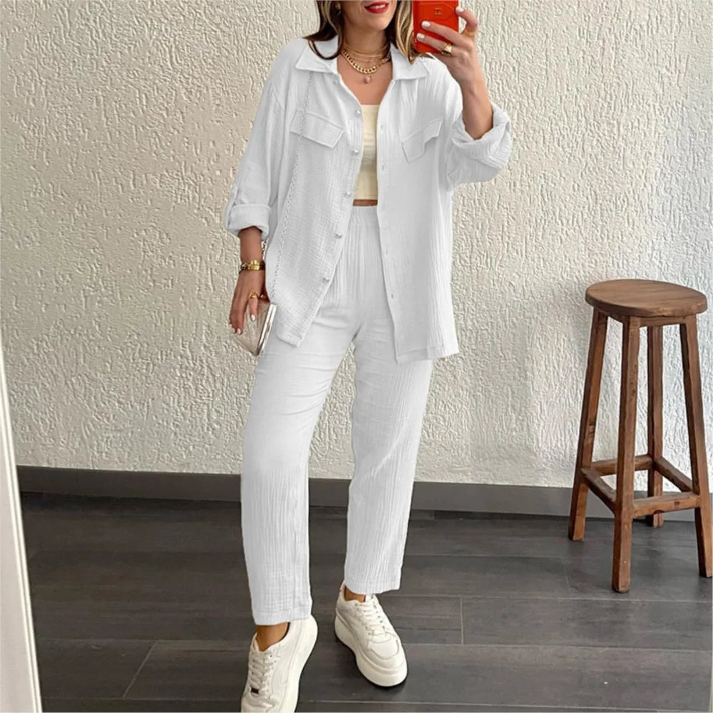 Mila | Sophisticated two-piece set for women