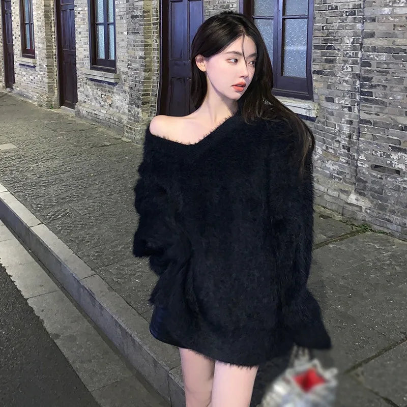 Nina | Loose V-neck sweater