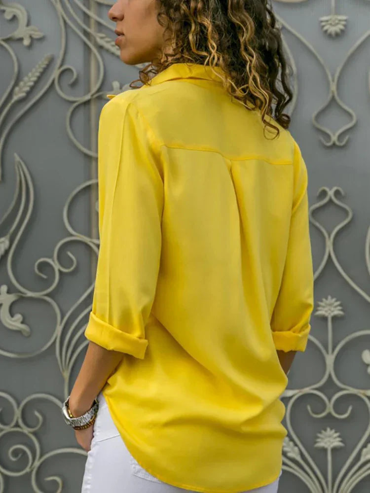 Buchner® | Elegant Blouse With Long Sleeves