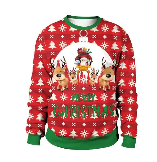 Manuela | Funny Christmas sweater for men and women