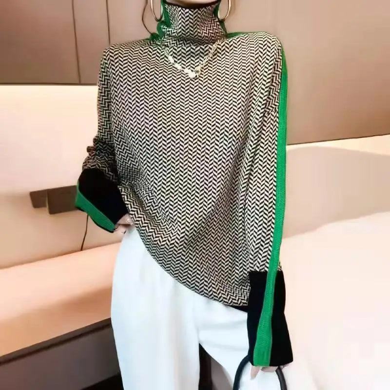 Jeanette | Turtleneck sweater from Ninette