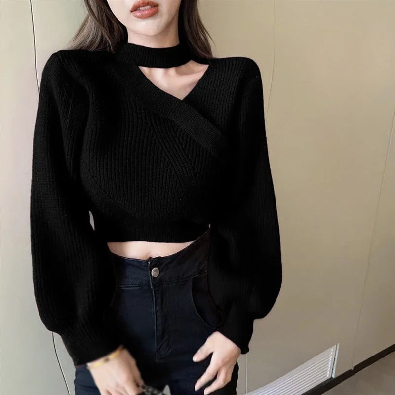 Charlotte | Women's Dewey V-neck sweater