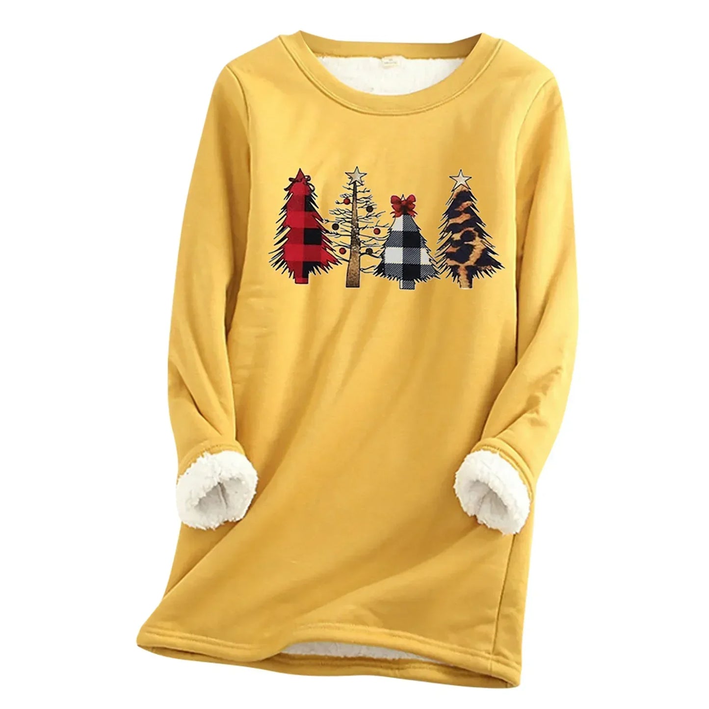 Liana | Fleece sweatshirt for Christmas